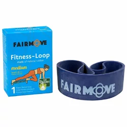 FAIR MOVE Fitness Loop Medium blue
