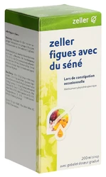 zeller feigen mit Senna Sirup