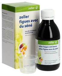 zeller feigen mit Senna Sirup