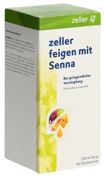zeller feigen mit Senna Sirup