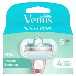 Gillette Venus Pro Smooth Sensitive Systemklingen (n)