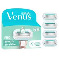 Gillette Venus Pro Smooth Sensitive Systemklingen (n)