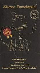 Share Pomelozzini Pampelmuse fermentiert