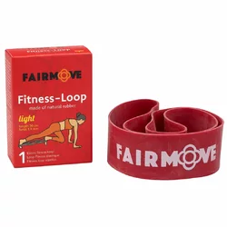 FAIR MOVE Fitness Loop Light red