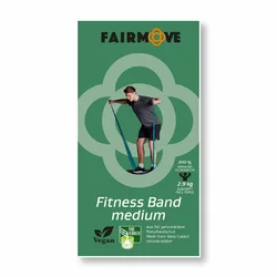 FAIR MOVE Fitness Band 0.25mmx1.5m green tea