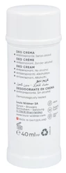 Louis Widmer Deo Creme Antiperspirant ohne Parfum