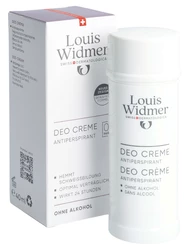 Louis Widmer déo crème antiperspirant sans parfum