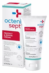 Octenisept protect&repair cream allemand/français