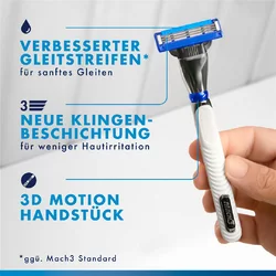 Gillette Mach3 Systemklingen (n)