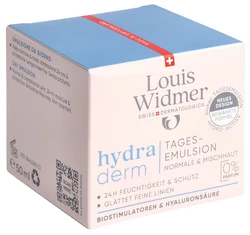 Louis Widmer Hydraderm émulsion de jour sans parfum