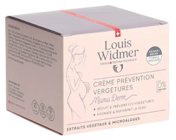 Louis Widmer MamaDerm crème prévention vergetures sans parfum