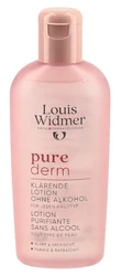 Louis Widmer Purederm klärende Lotion ohne Alkohol ohne Parfum