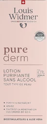 Louis Widmer Purederm klärende Lotion ohne Alkohol ohne Parfum