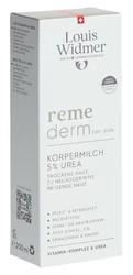 Louis Widmer Remederm lait corporel 5% urée parfumé