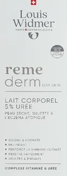 Louis Widmer Remederm Körpermilch 5% Urea parfumiert