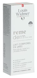 Louis Widmer Remederm Körpermilch 5% Urea parfumiert