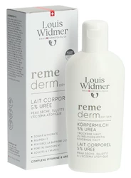 Louis Widmer Remederm Körpermilch 5% Urea parfumiert