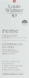 Louis Widmer Remederm Körpermilch 5% Urea parfumiert