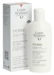 Louis Widmer Remederm Körpermilch 5% Urea parfumiert