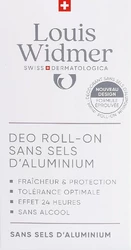 Louis Widmer déo roll-on sans aluminium parfumé