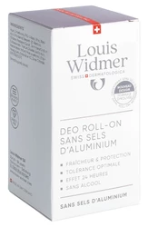 Louis Widmer Deo Roll-on ohne Aluminiumsalze parfumiert