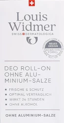 Louis Widmer Deo Roll-on ohne Aluminiumsalze parfumiert