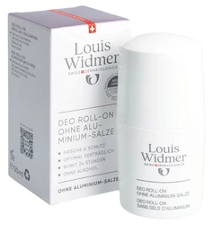 Louis Widmer Deo Roll-on ohne Aluminiumsalze parfumiert