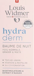 Louis Widmer Hydraderm Nachtbalsam parfumiert