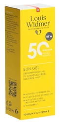 Louis Widmer Sun Gel LSF50 parfumiert