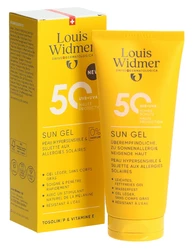 Louis Widmer Sun Gel LSF50 ohne Parfum