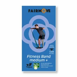 FAIR MOVE Fitness Band Medium Plus blue