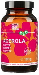 NaturKraftWerke Acerola Pulver Bio/kbA