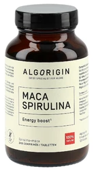 ALGORIGIN Spiruline + Maca cpr