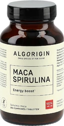 ALGORIGIN Spirulina + Maca Tablette (n)