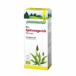Schoenenberger Spitzwegerich Frischpflanzensaft Bio