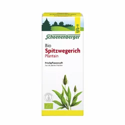 Schoenenberger Spitzwegerich Frischpflanzensaft Bio