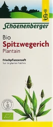 Schoenenberger Spitzwegerich Frischpflanzensaft Bio