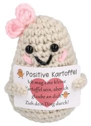 I AM Creative Positive Potato mit Schlaufe
