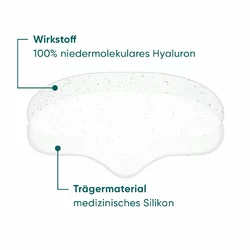 Apricot Stirn Pad wiederverwendbar Hyaluron