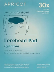 Apricot Stirn Pad wiederverwendbar Hyaluron