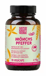 NaturKraftWerke extrait de gattilier vegicaps bio