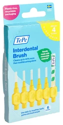 TePe Interdental Brush 0.7mm gelb