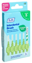 TePe Interdental Brush 0.8mm grün