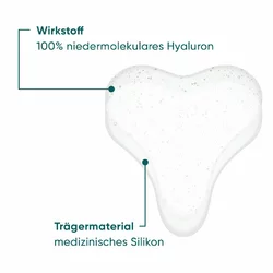 Apricot Dekolleté Pad wiederverwendbar Hyaluron