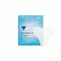 Apricot Dekolleté Pad wiederverwendbar Hyaluron