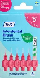 TePe Interdental Brush 0.4mm pink