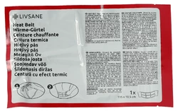 LIVSANE ceinture chauffante