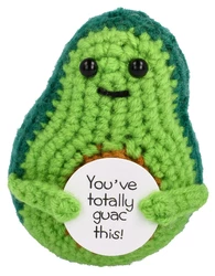 I AM Creative Positive Avocado