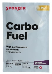 Sponser Carbo Fuel Pulver Natural Blackcurrant
