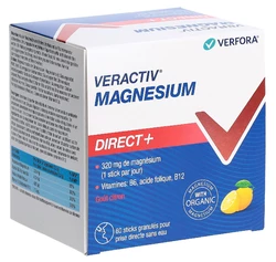 Veractiv Magnesium Direct+ Zitrone